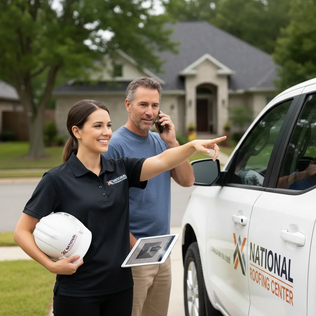 National Roofing Center customer support in Sanderson