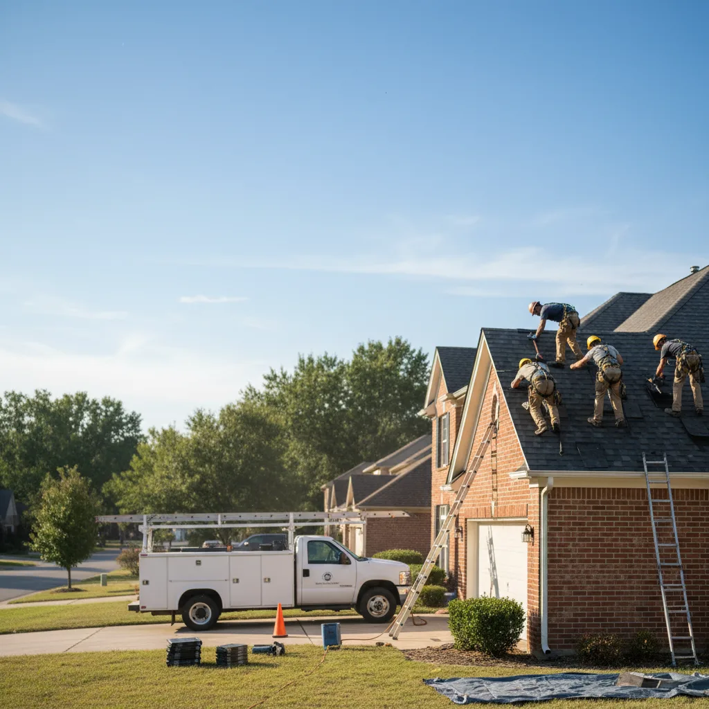 Roof Repair in Sanderson